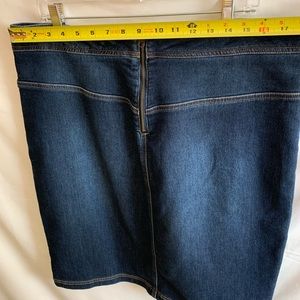 Jean skirt